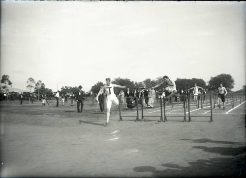 Field day at Pomona College