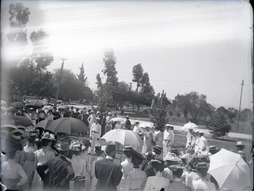 Class Day 1902, Pomona College