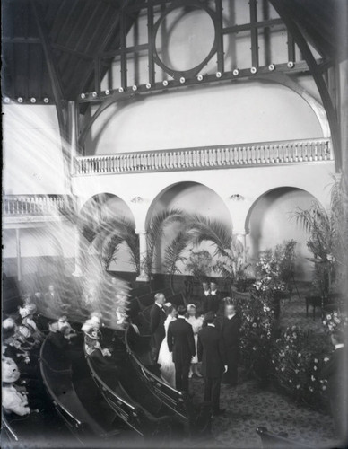 First Baptist Church of Los Angeles, interior