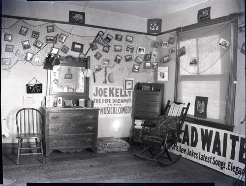 Student residence interior, Pomona College