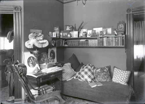 Interior of Jacobs house