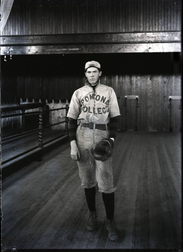 Baseball player, Pomona College Prep