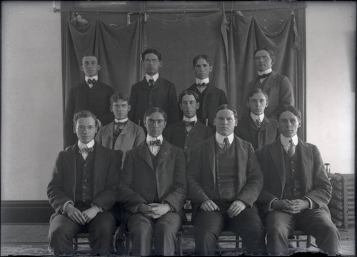 YMCA cabinet 1900, Pomona College