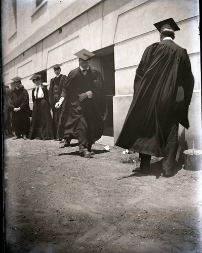 Ivy Day 1903, Pomona College