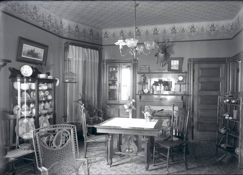 Interior of Jacobs house