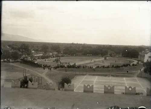 Athletic fields, Pomona College