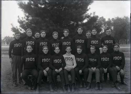 Pomona College sophomore men, class of 1905