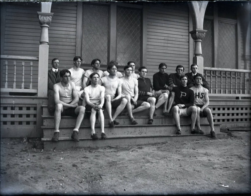 Track and field team, Pomona College