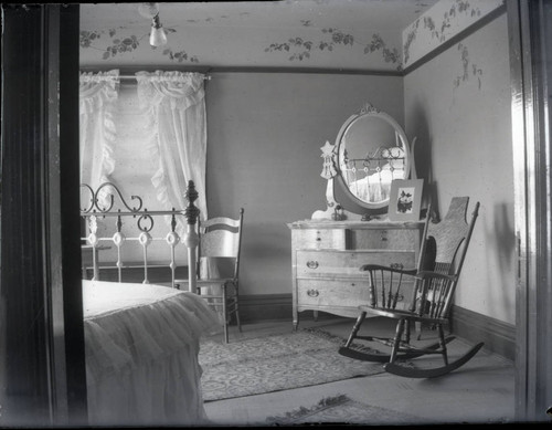 Interior of Mrs. Davidson's house