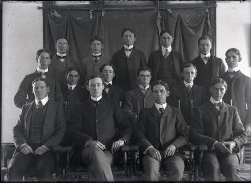 YMCA delegates 1900, Pomona College