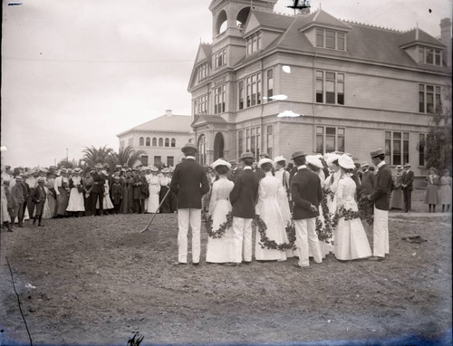 Class Day 1901, Pomona College