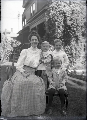 Dozier family photograph