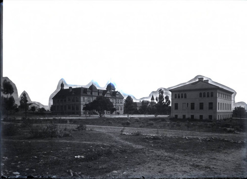 Pomona College campus