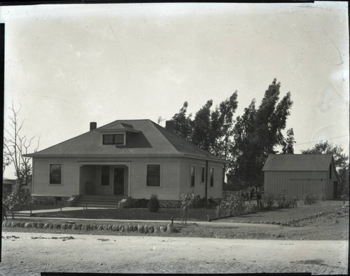 Mrs. Squire's house, Claremont