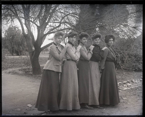 Group of Pomona College women