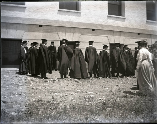 Ivy Day 1903, Pomona College