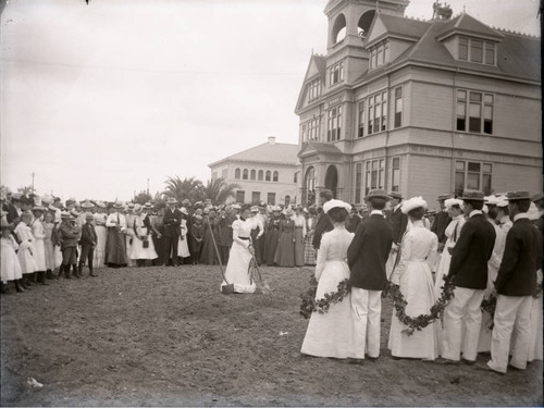 Class Day 1901, Pomona College