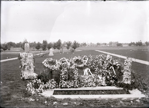 Grave of W. F. Jacobs