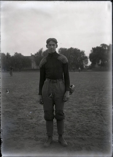 Football player, Pomona College Prep