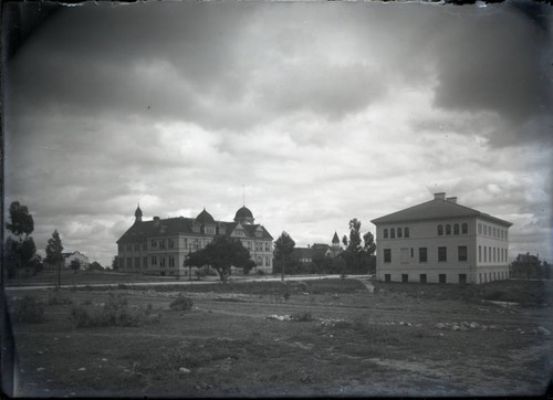 Pomona College campus