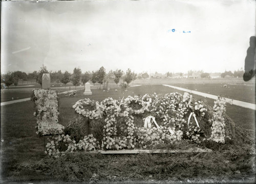 Grave of W. F. Jacobs