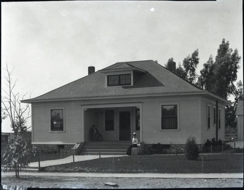 Mrs. Squire's house, Claremont