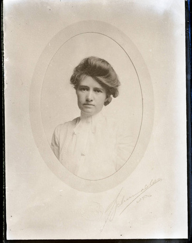 Portrait of Alice Marston