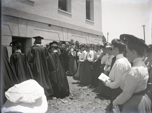 Ivy Day 1903, Pomona College