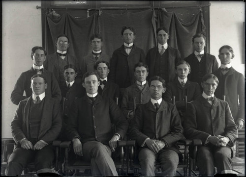 YMCA delegates 1900, Pomona College