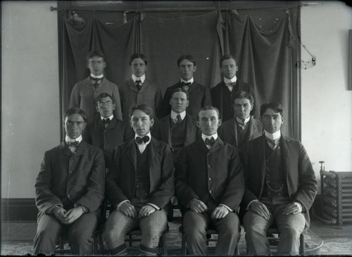 YMCA cabinet 1901, Pomona College