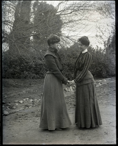 Helen Adams and Mary Elizabeth Smith