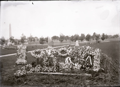 Grave of W. F. Jacobs