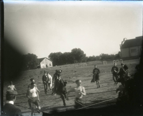 Field day at Pomona College