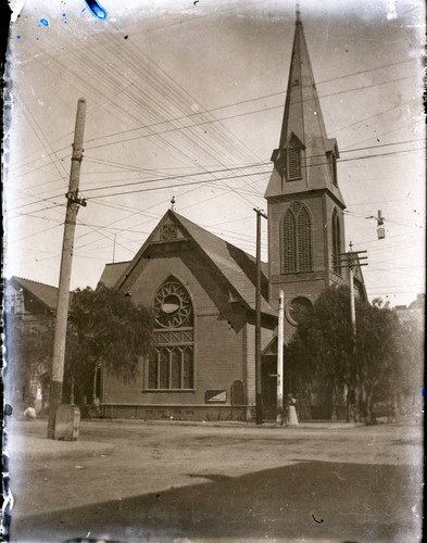 First Baptist Church of Los Angeles, exterior