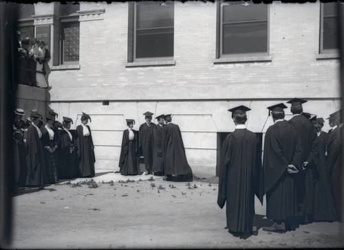 Ivy Day 1901, Pomona College