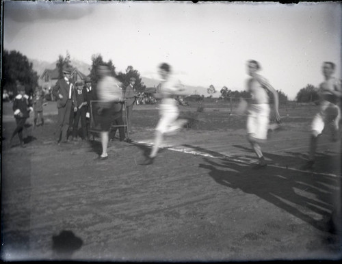 Field day at Pomona College