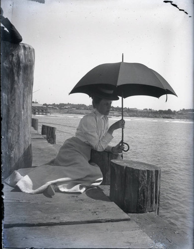 Long Beach pier