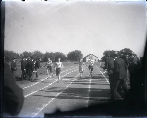 Field day at Pomona College