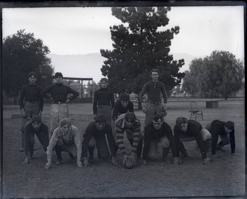 Football team of Pomona College class of 1906