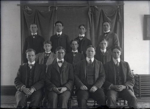 YMCA cabinet 1900, Pomona College