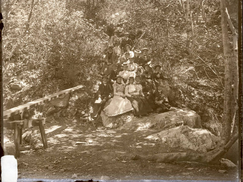 Pomona College class picnic