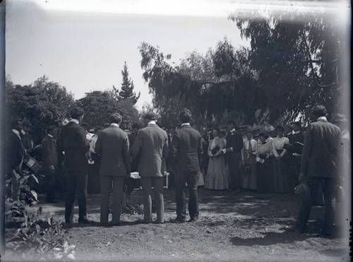 Cane burning, Pomona College