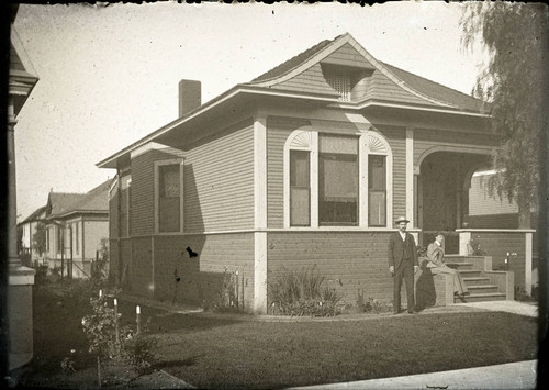 Mrs. Jacobs' house, Los Angeles