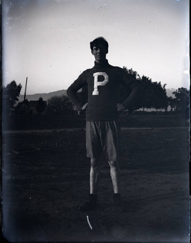 Track and field athlete, Pomona College