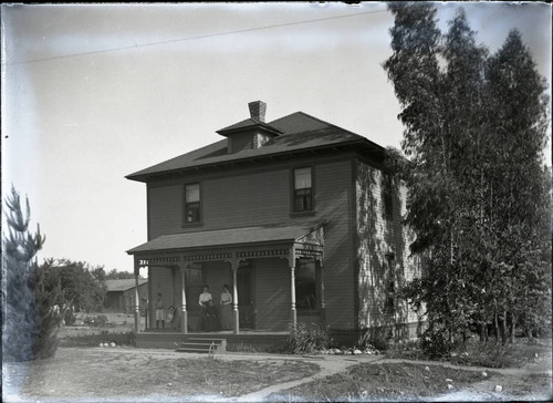 Mrs. Fischer's house, Claremont