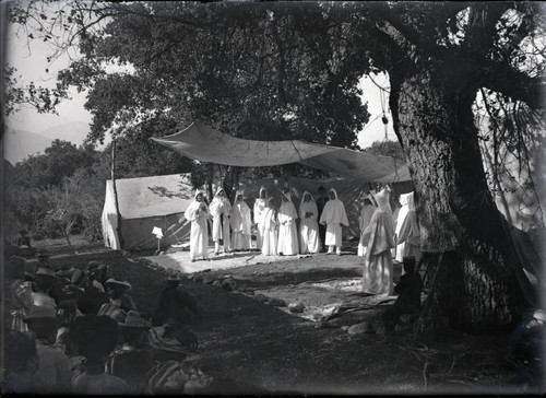 Theatrical production in the Wash, Pomona College