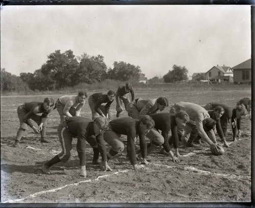 Football team of Pomona College class of 1907