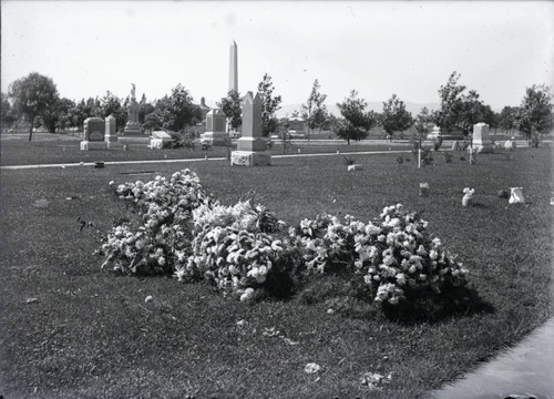 Grave of W. F. Jacobs