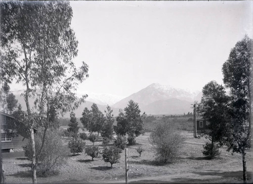 Mountains from Miss Hathaway's house