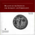 Bulletin of the Institute for Antiquity and Christianity, Volume XXVII, Winter 2000